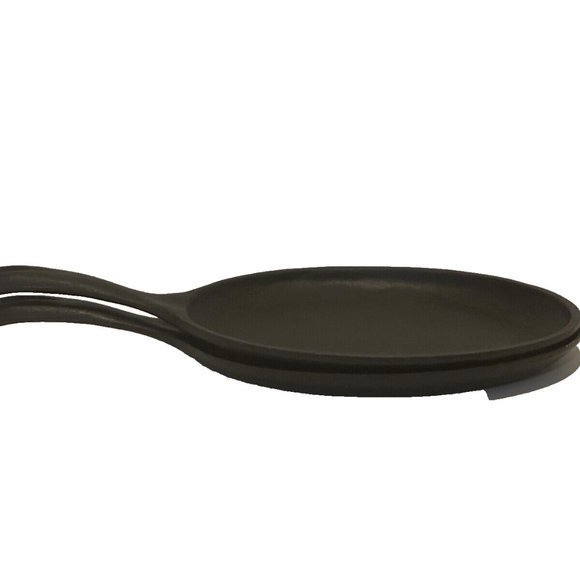 2 -New Star Foodservice Commerical Grade Cast Iron Fajita Skillet Japanese Steak - Picture 3 of 8